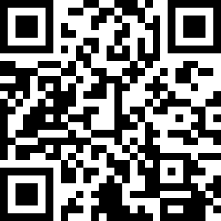 A qr code on a white backgroundDescription automatically generated